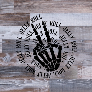 Jelly Roll Svg, Jelly Roll Png