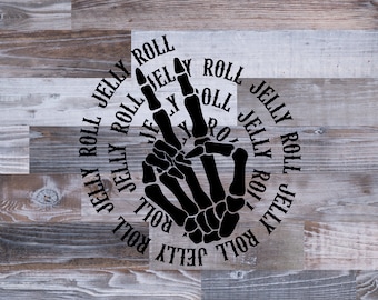 Jelly Roll Svg, Jelly Roll Png
