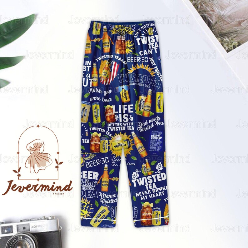 Christmas Twisted Tea Pajamas Twisted Tea Pajamas Set Etsy