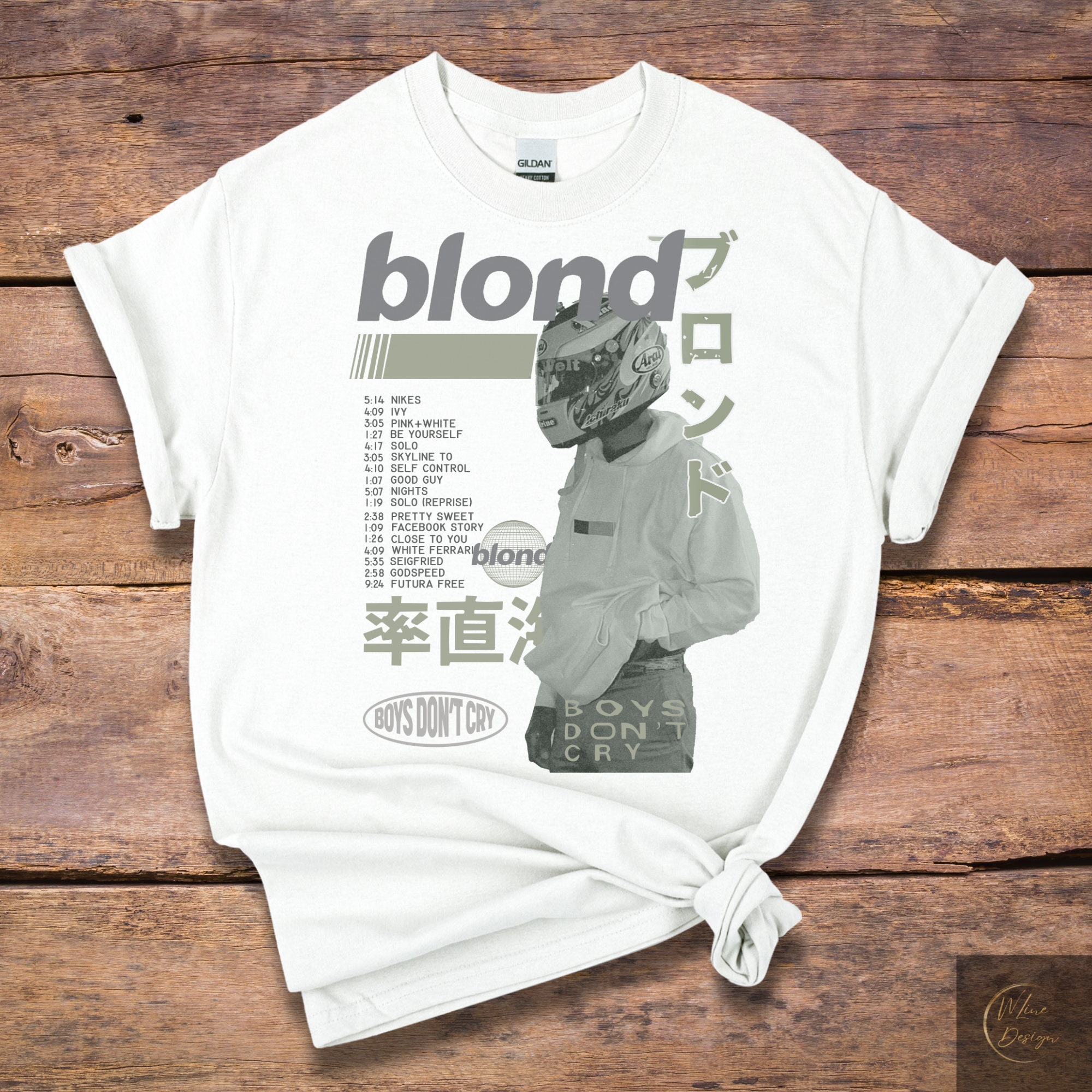Blond Album Frank Ocean Tshirt, Vintage 90s Style Graphic Shirt Frank Ocean Merch, Ocean Album