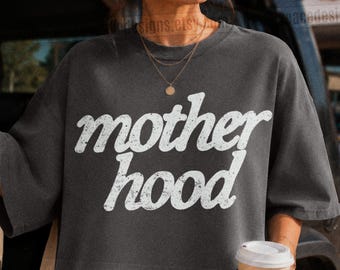 Moms Coffee Club Shirt Oversized Graphic Mom T-Shirt Trendy Vintage Mama Tshirt Retro Motherhood Comfort Colors Shirt Motherhood Graphic Tee