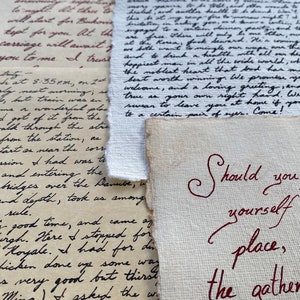 Adereço, carta e documento D&D/TTRPG manuscrito personalizado