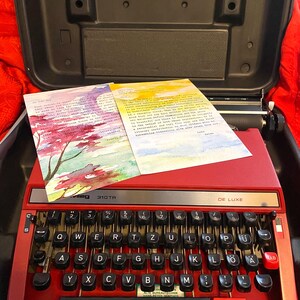 Texto mecanografiado personalizado //para cartas, poemas, accesorios TTRPG y más//