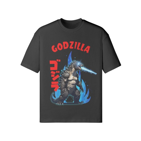 Retro Godzilla Oversized T-shirt