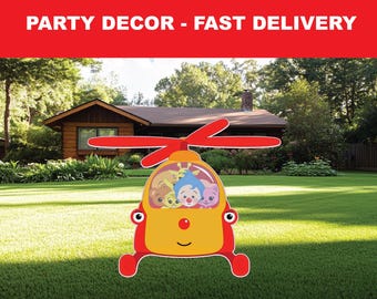 Plim Plim Character Standee: Kids Party Prop, Birthday Decoration