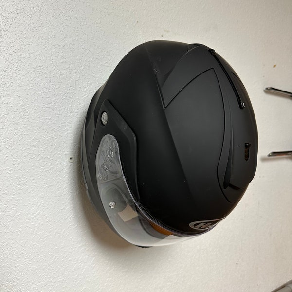 3D printed Helmet wall mount