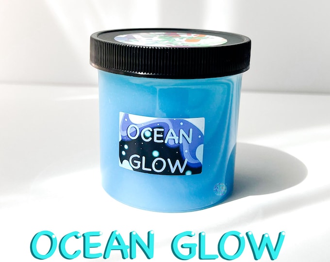 Featured listing image: Ocean glow slime