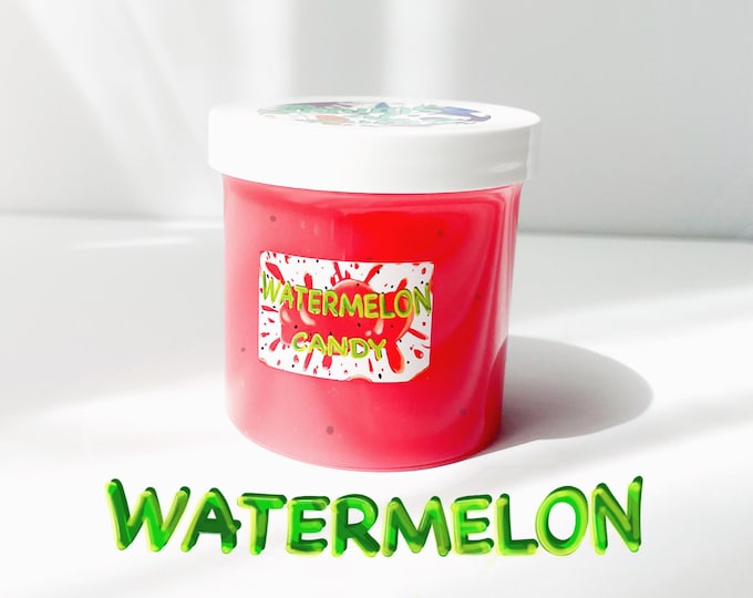 Featured listing image: WATERMELON CANDY SLIME