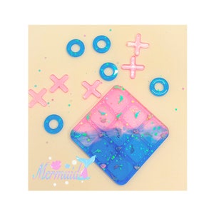 Mermaid TicTacToe game- small
