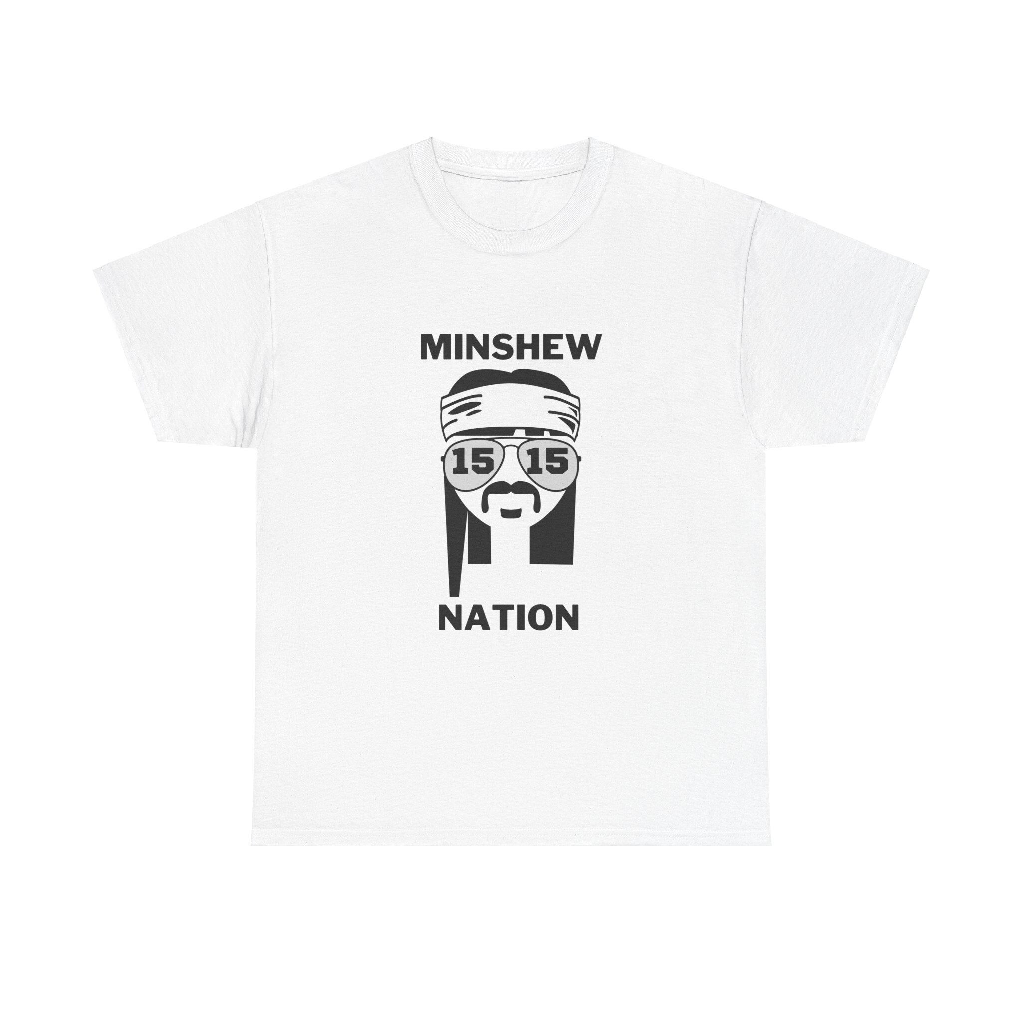 Minshew For President Headband Duval Sacksonville Gameday T-Shirt Minshew For President Headband Duval Sacksonville Gameday T-Shirt