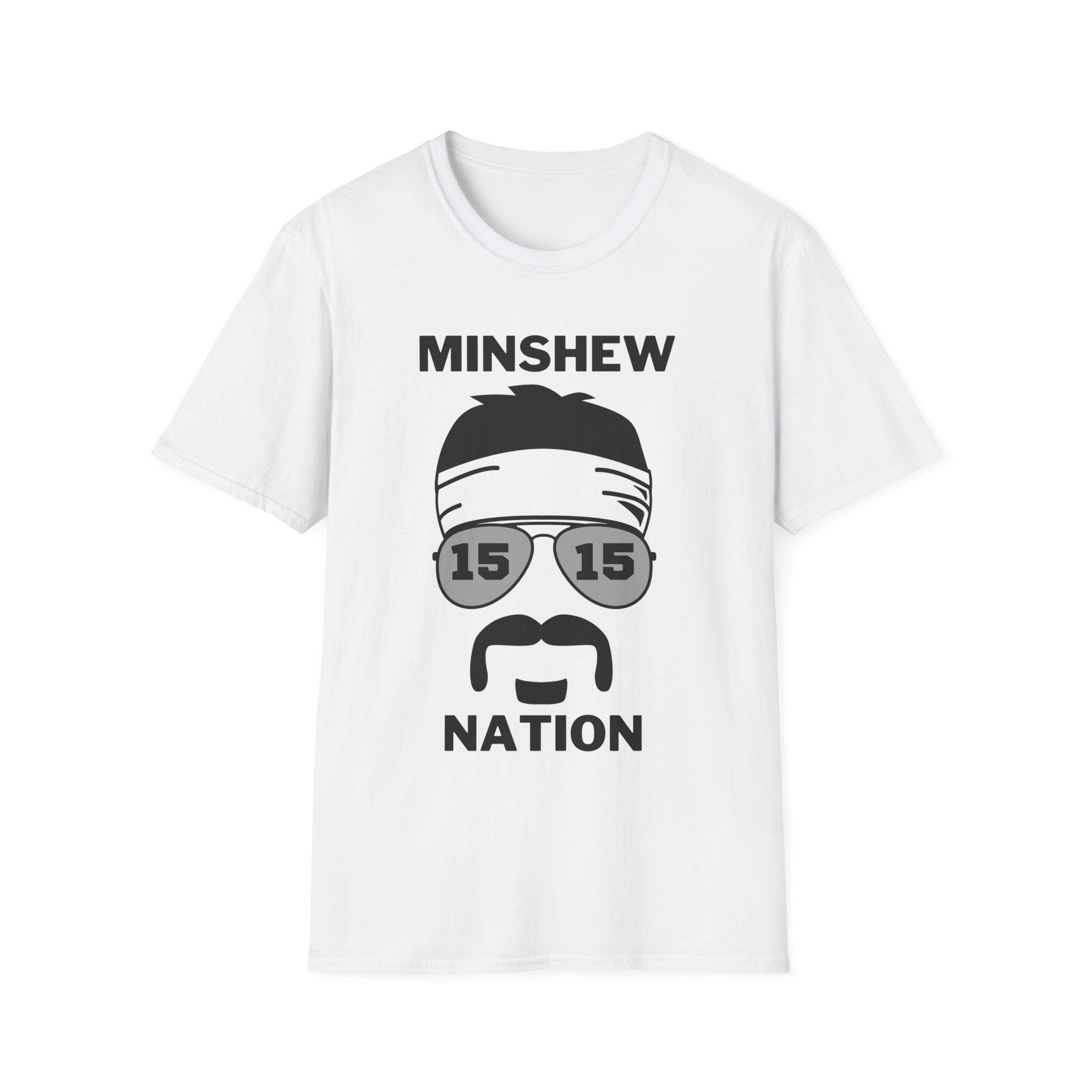 Minshew For President Headband Duval Sacksonville Gameday T-Shirt Minshew For President Headband Duval Sacksonville Gameday T-Shirt