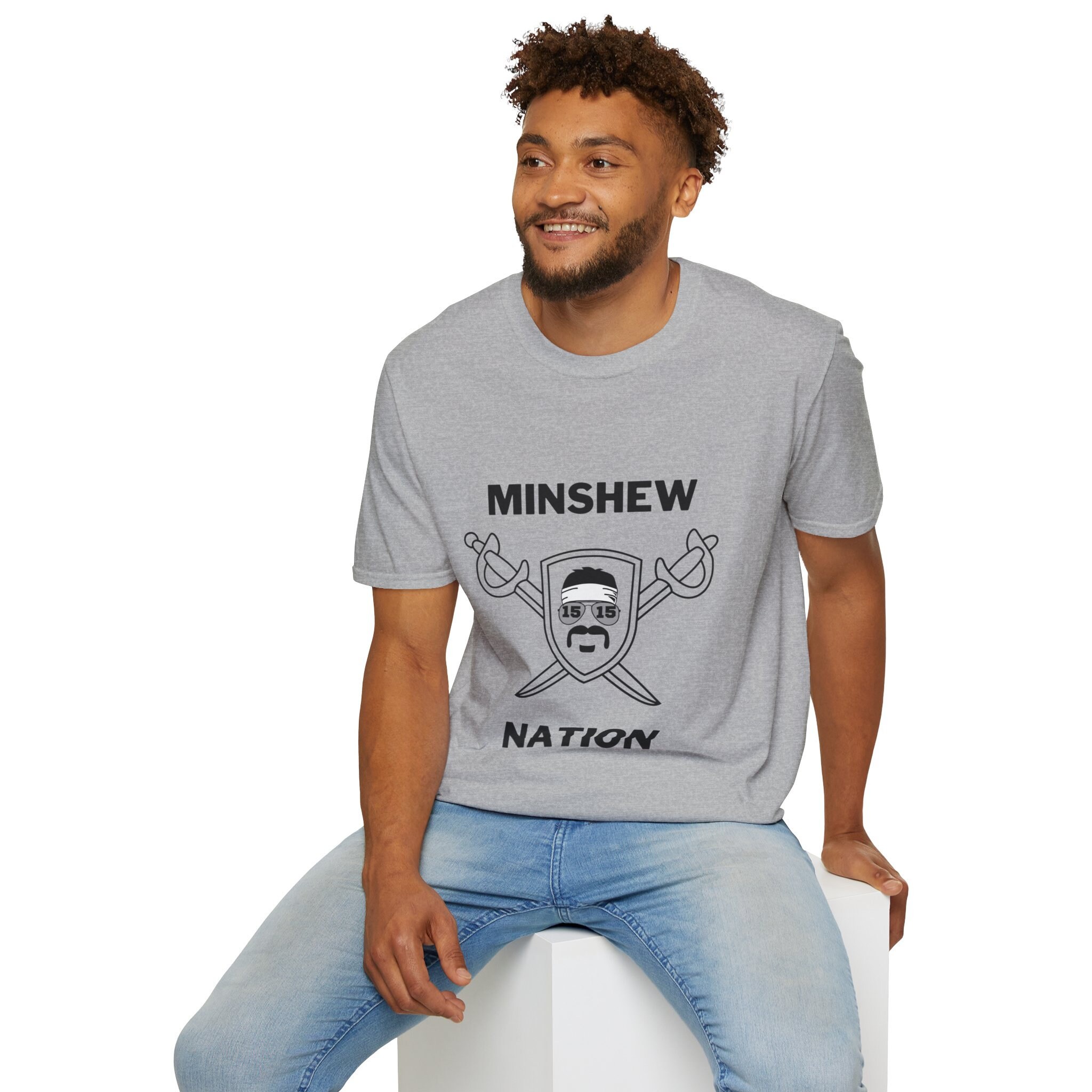 Minshew For President Headband Duval Sacksonville Gameday T-Shirt Minshew For President Headband Duval Sacksonville Gameday T-Shirt