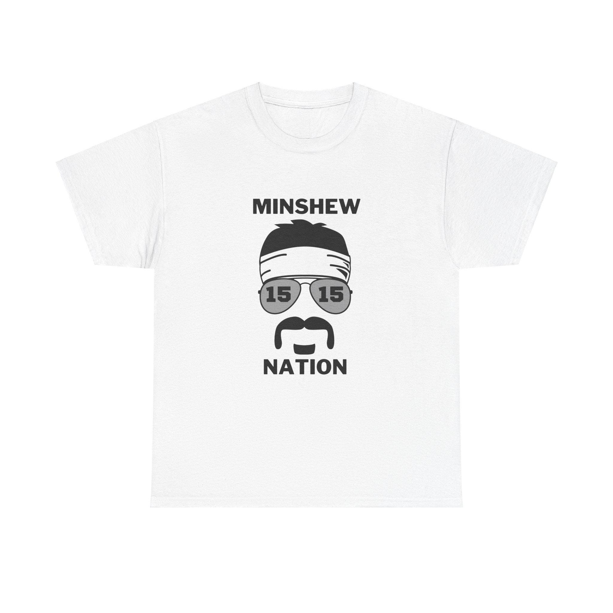 Minshew For President Headband Duval Sacksonville Gameday T-Shirt Minshew For President Headband Duval Sacksonville Gameday T-Shirt