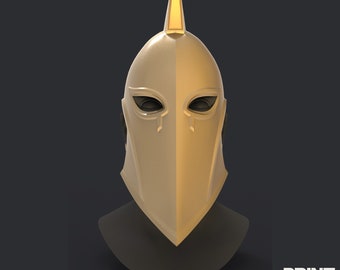 DOCTOR FATE MASK-Digital Download