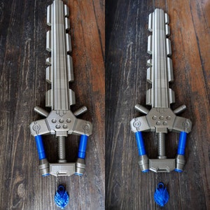 Fenrir Keyblade Upgrade Version - 3D Files
