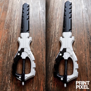 BraveHeart Keyblade - Kingdom Hearts - 3D FIles