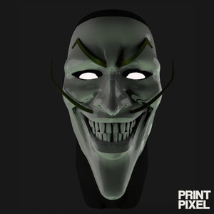 Mask Ninja Bat Joker - Digital Download