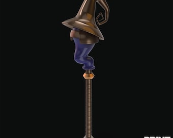 Donald Staff - Kingdom Hearts