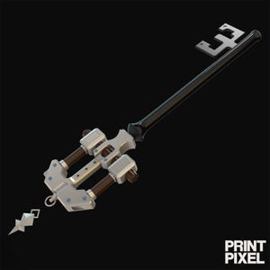 Master Defender Keyblade - Kingdom Hearts