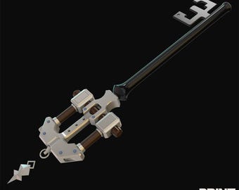 Master Defender Keyblade - Kingdom Hearts