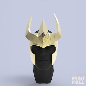 Phoenix Ikki Saint Seiya Helmet - STL 3D print file - Divine Cloth Version