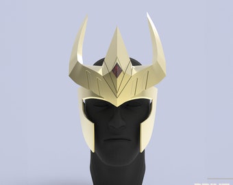 Phoenix Ikki Saint Seiya Helmet - STL 3D print file - Divine Cloth Version