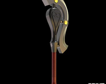 Aeleus Axe - kingdom hearts