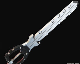 Breaveheart Keyblade - Kingdom Hearts