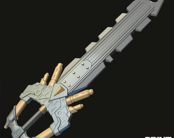 Fenrir Update Version Keyblade - Kingdom Hearts