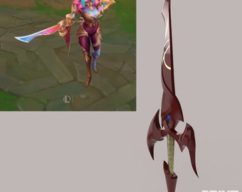 Fiora - Dragonmancer Sword - Digital Download