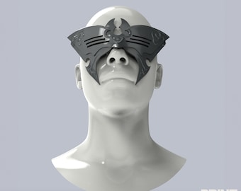 Luciana Mask, Butterfly Mask - Fire Emblem Mask Digital Download FULLY WEARABLE