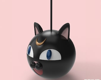 Luna Ball - Box and Lamp versions, BOTH included