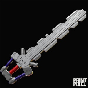 Fenrir Keyblade - kingdom hearts