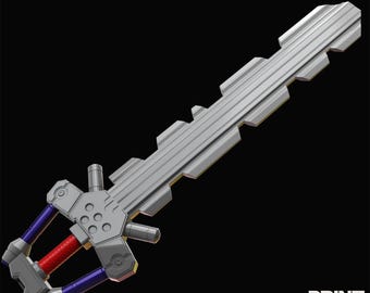 Fenrir Keyblade - kingdom hearts