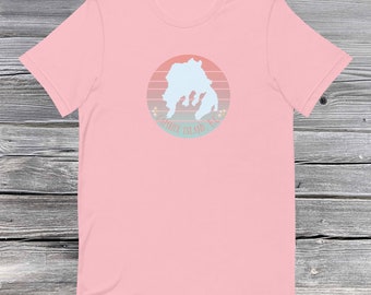 Adult, Pink Sunset, Gambier Island, B.C., T Shirt