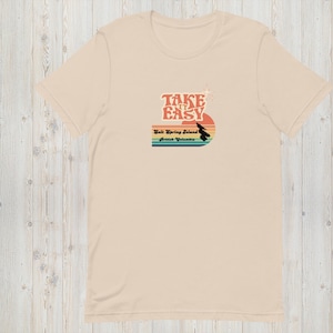 Adult, Take it Easy, Salt Spring Island, B.C., Unisex t-shirt