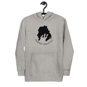 Adult, Gambier Island, B.C., Hoodie