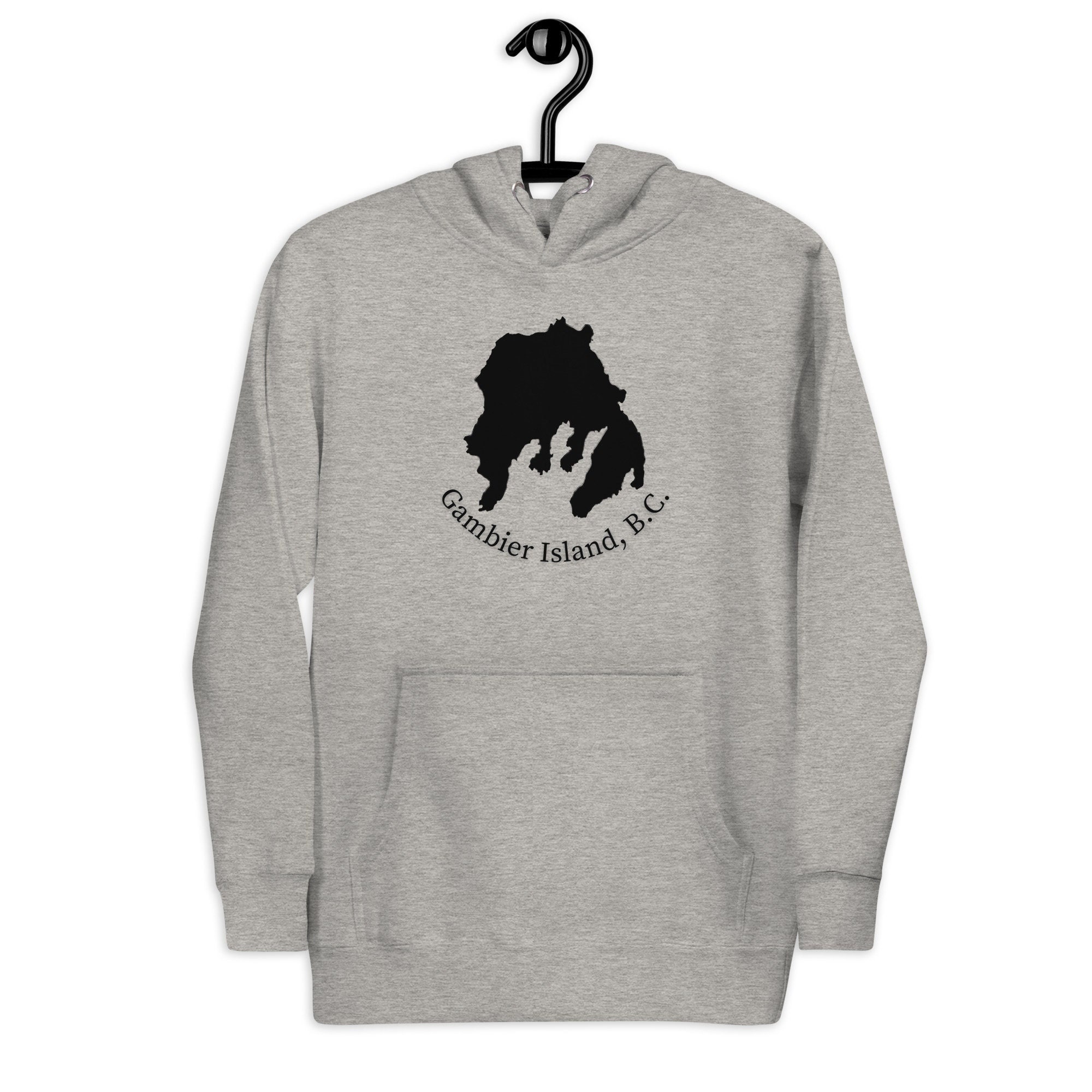 Adult, Gambier Island, B.C., Hoodie