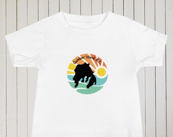 Baby, Sunset, Gambier Island, B.C., Jersey Short Sleeve Tee