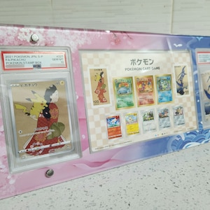 2012年　新品　ドキュメントケース　Pokémon doll stamp Pikachu Stamp Box Case - Etsy
