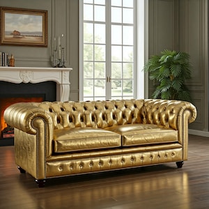 Sofa Chesterfield any color size Please Read Description