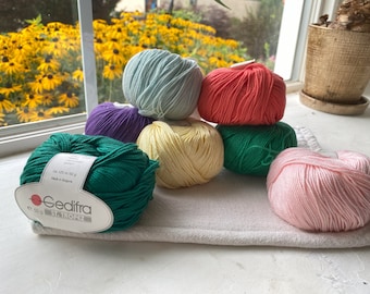 Gedifra St. Tropez cotton yarn