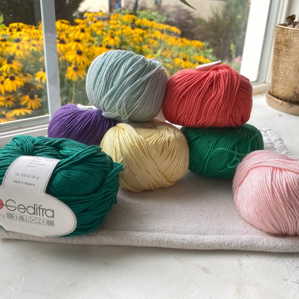 Gedifra St. Tropez cotton yarn