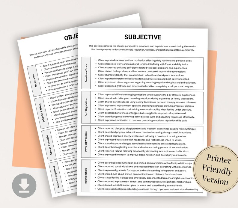 SOAP Progress Notes, SOAP Notes Examples, Therapy Interventions, Clinical Client Documentation, Therapy Session Notes, Counseling Tool