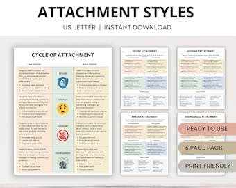 Estilos de apego en la infancia y la adultez: teoría del apego seguro, desorganizado, ansioso y evitativo, herramienta de terapia del apego relacional