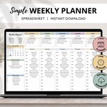 Weekly Planner