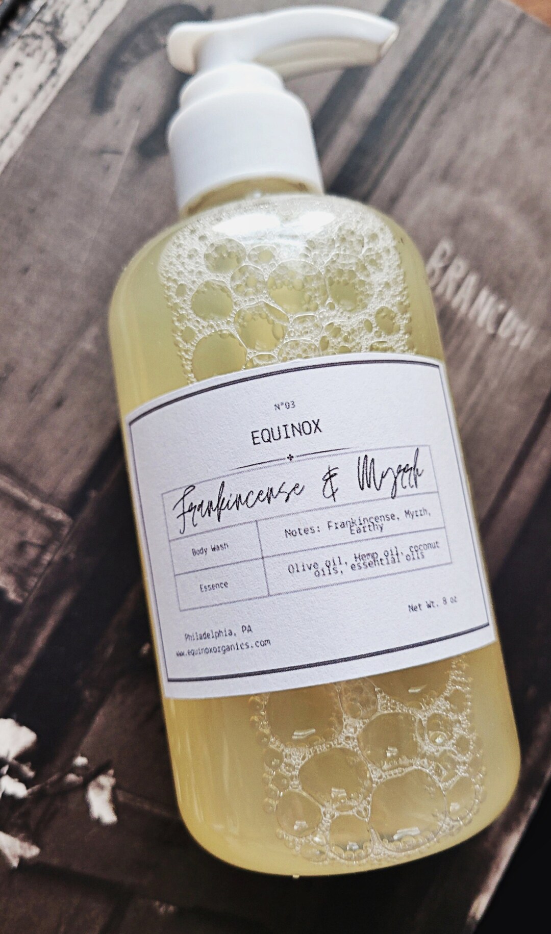 Frankincense and Myrrh Body Wash, Liquid Soap Etsy