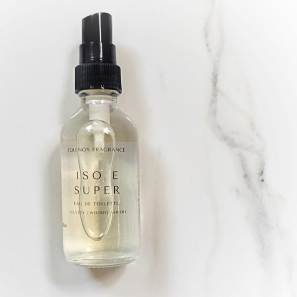 ISO E SUPER Molecule Body Spray. Eau de Toilette