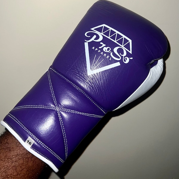 Pro Sé Premium 16oz. Leather Training Gloves