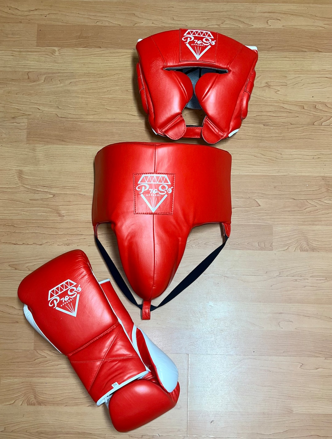 Pro Sé Sparring Set 18oz /20oz Gloves, Head Guard, Groin Guard Etsy